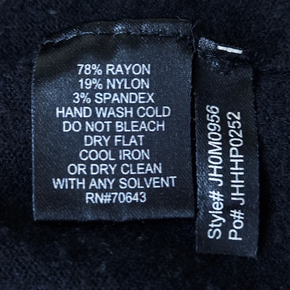 Y2K Jessica Howard Evenings - Black Shrug, Cropped Sweater Cardigan, 3/4 Sleeves - Picture 4 of 5